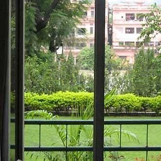 Rahi Tourist Bungalow Hotel Moradabad Bagian luar foto
