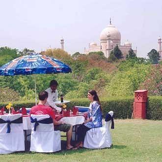 Rahi Tourist Bungalow Hotel Moradabad Bagian luar foto